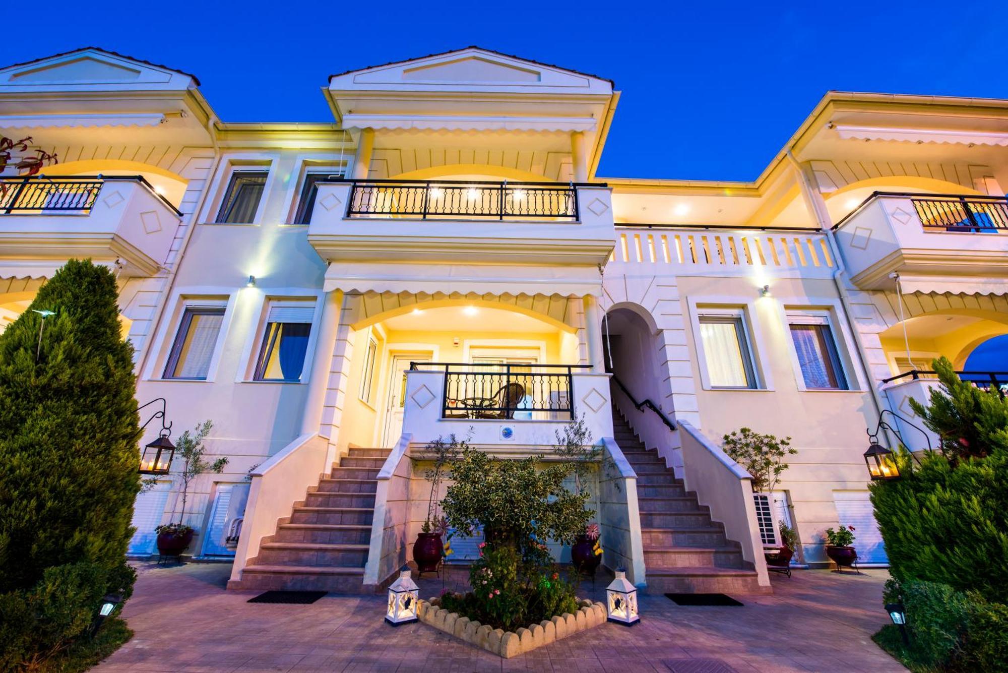 Mandani Villa Luxury Apartments Λιμένας Εξωτερικό φωτογραφία