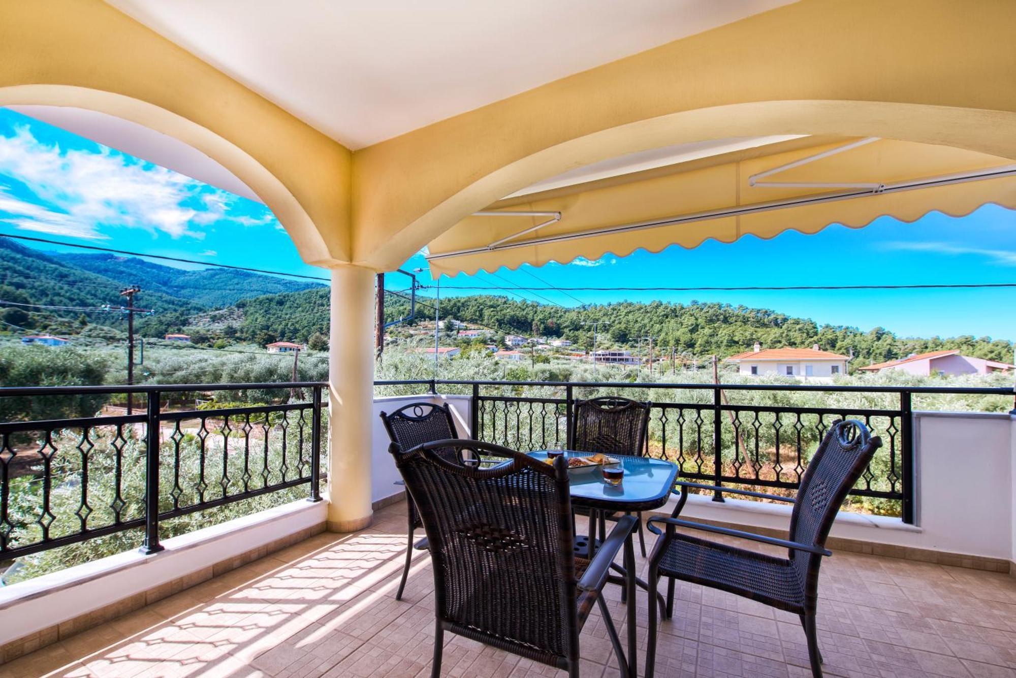Mandani Villa Luxury Apartments Λιμένας Εξωτερικό φωτογραφία